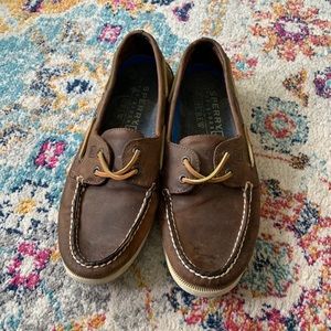 Sperry for J.Crew Original boat shoes